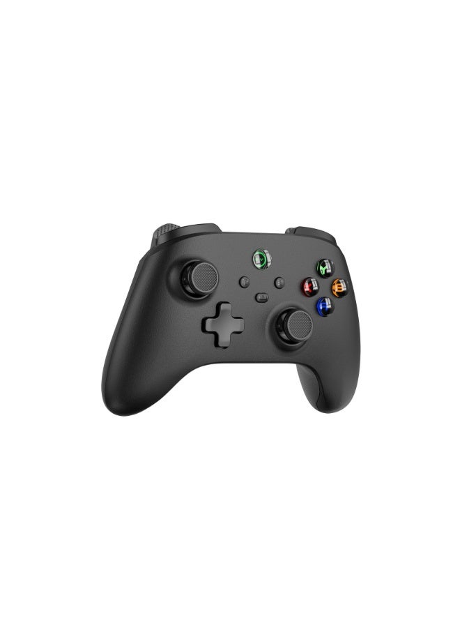 LinYuvo Classic Gamepad LinYuvo KC06 Wireless Gaming Controller for Switch / Android / iOS / PC with Colorful Light, Metal Joystick, 6-Axis Gyro, Turbo Function, Dual Vibration, Wake-Up Function, Motion Control, Adjustable Dual shock, Self-Programming Macro, 600mAh Battery - Image 3
